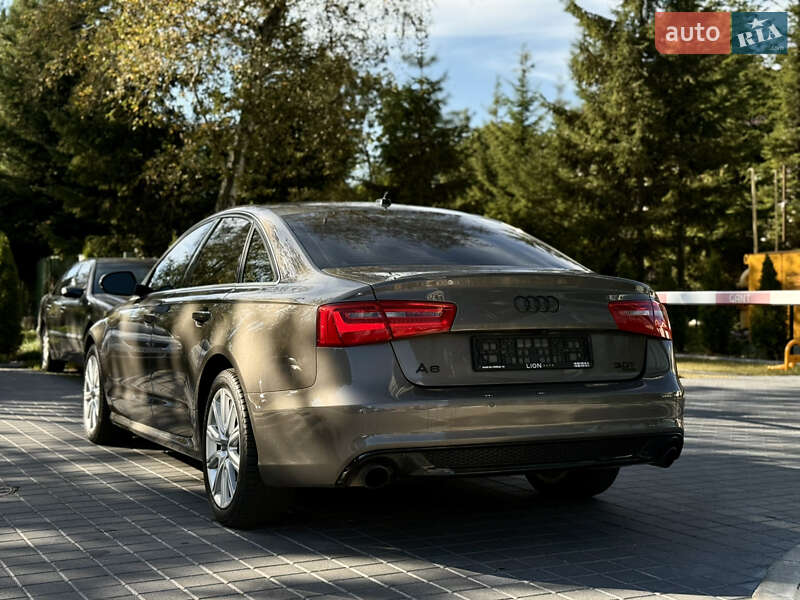 Седан Audi A6 2012 в Львове