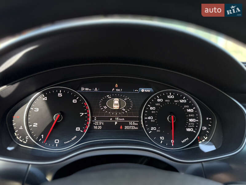 Седан Audi A6 2012 в Львове