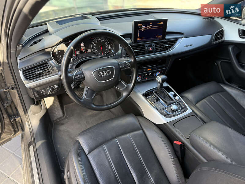 Седан Audi A6 2012 в Львове