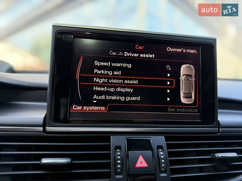 Седан Audi A6 2012 в Львове