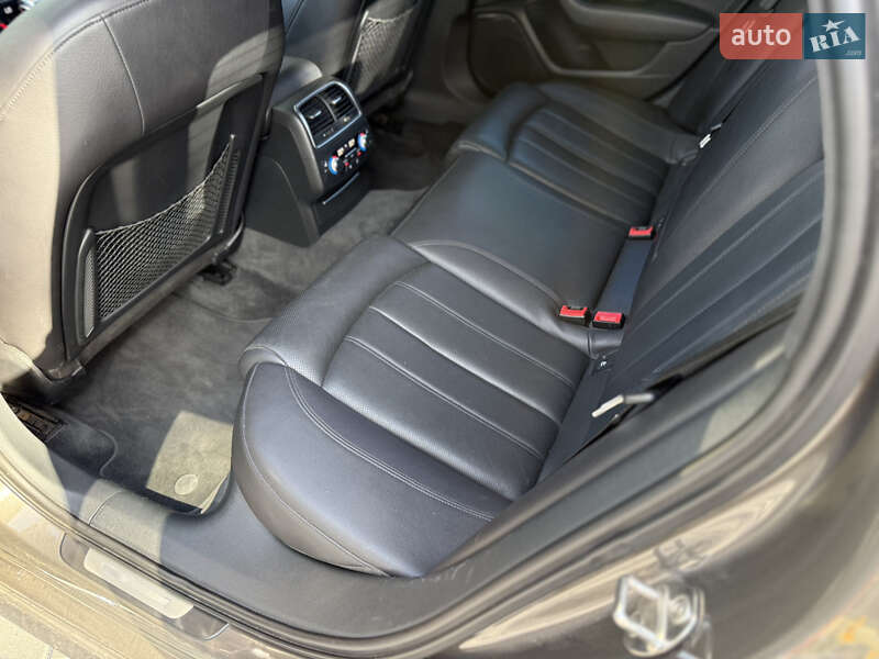 Седан Audi A6 2012 в Львове