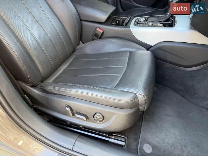 Седан Audi A6 2012 в Львове