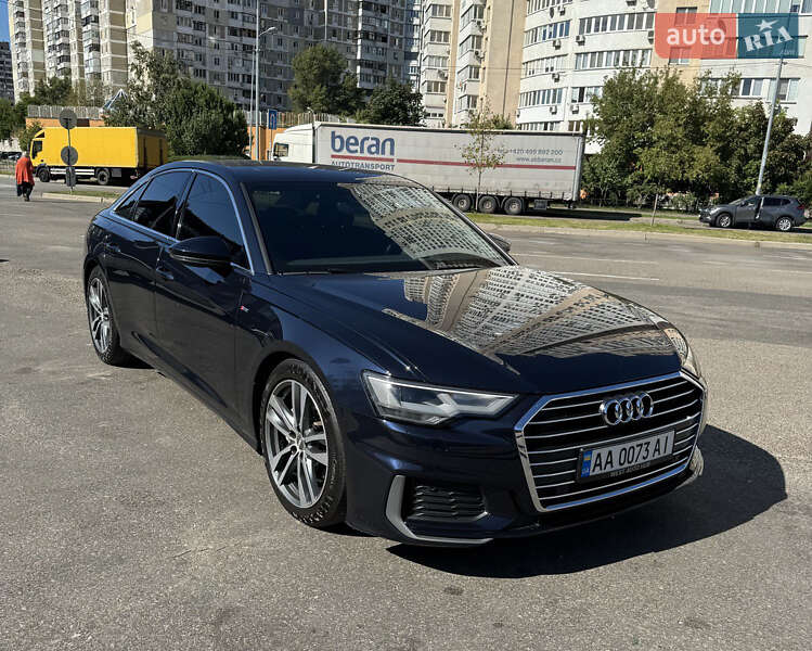 Седан Audi A6 2019 в 