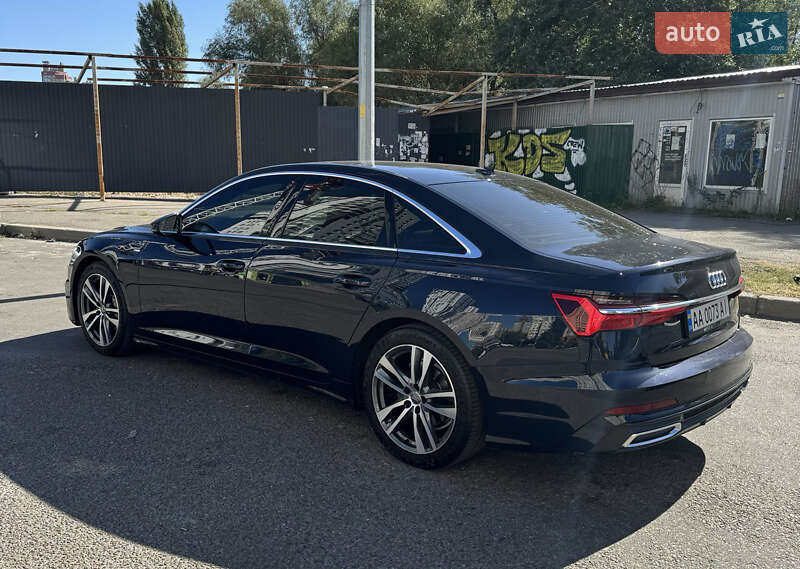 Седан Audi A6 2019 в Киеве