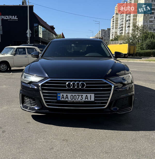 Седан Audi A6 2019 в Киеве