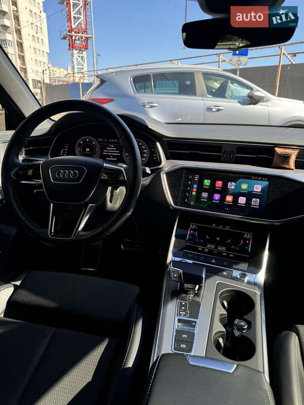 Седан Audi A6 2019 в Киеве