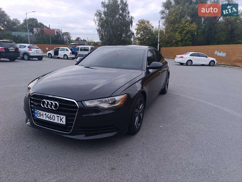 Седан Audi A6 2012 в Чернігові