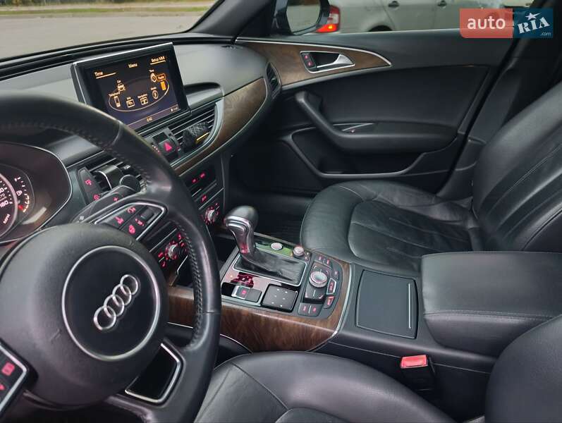 Седан Audi A6 2012 в Чернігові