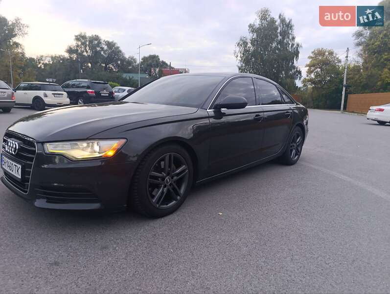 Седан Audi A6 2012 в Чернігові