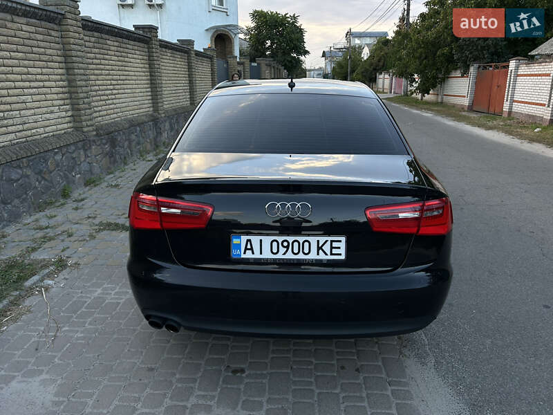 Седан Audi A6 2012 в Киеве фото 7 Седан Audi A6 2012 в Киеве