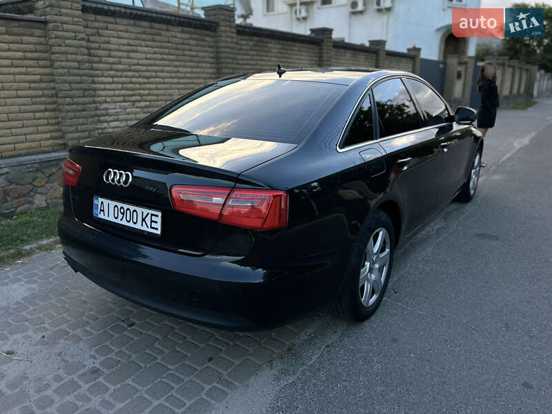 Седан Audi A6 2012 в Киеве фото 9 Седан Audi A6 2012 в Киеве