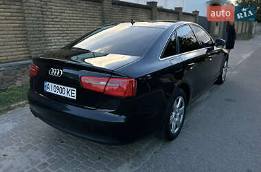 Седан Audi A6 2012 в 