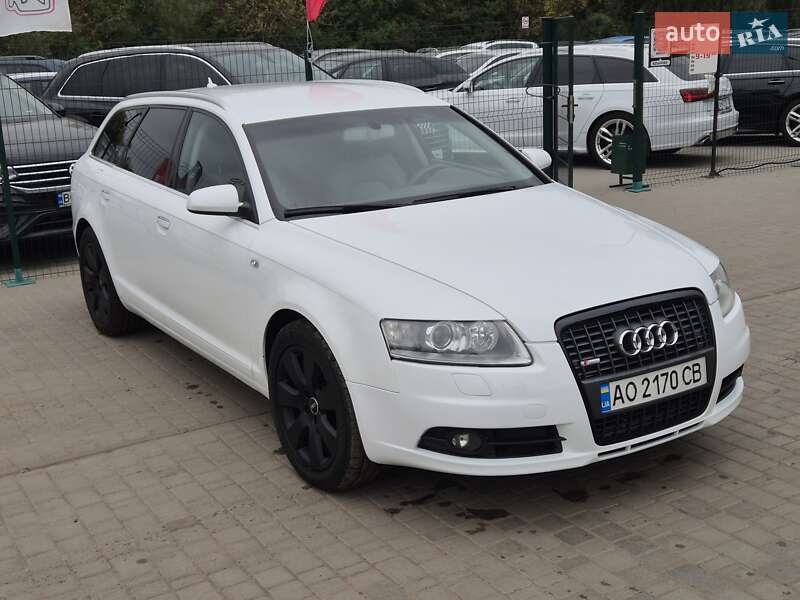Універсал Audi A6 2008 в Бердичеві