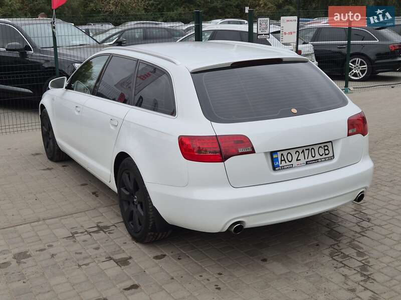 Універсал Audi A6 2008 в Бердичеві