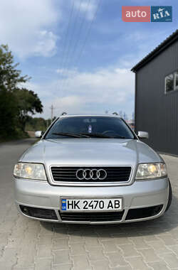 Универсал Audi A6 1998 в 