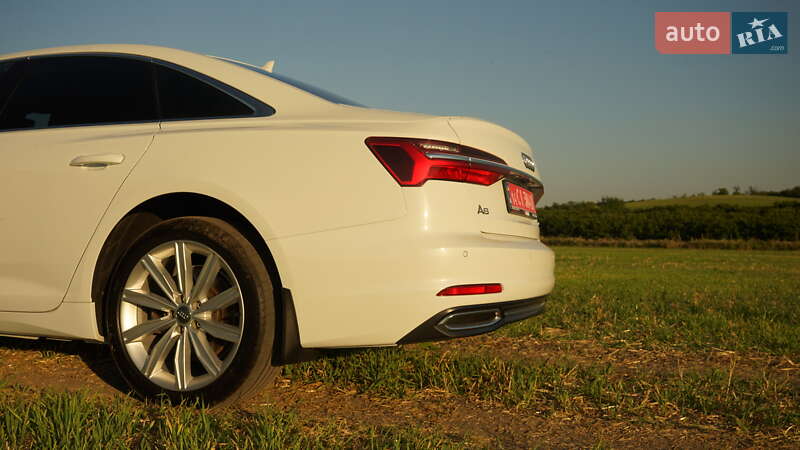 Седан Audi A6 2019 в Львове