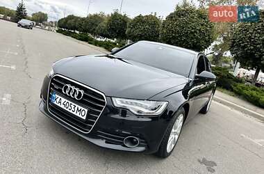 Седан Audi A6 2014 в 
