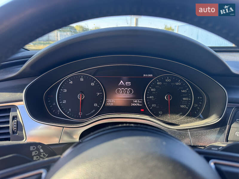 Седан Audi A6 2014 в Киеве