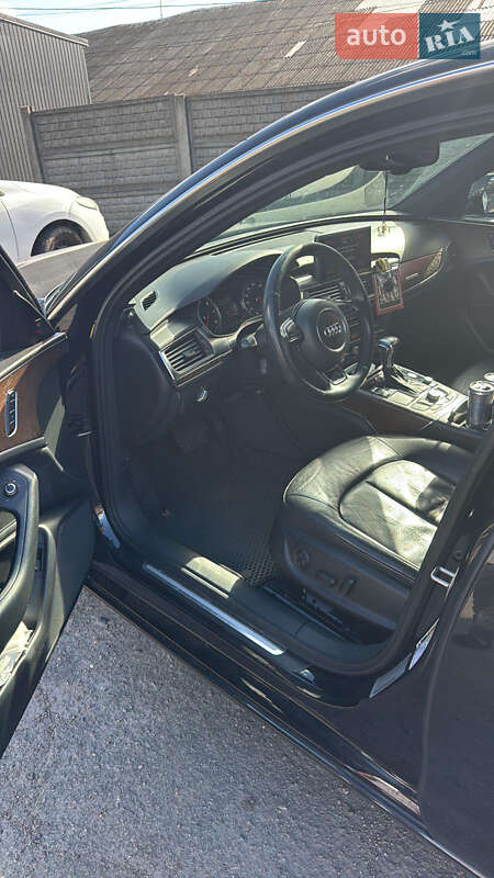 Седан Audi A6 2014 в Киеве