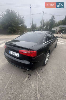 Седан Audi A6 2014 в 