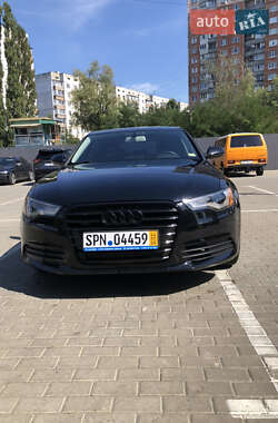 Седан Audi A6 2014 в 