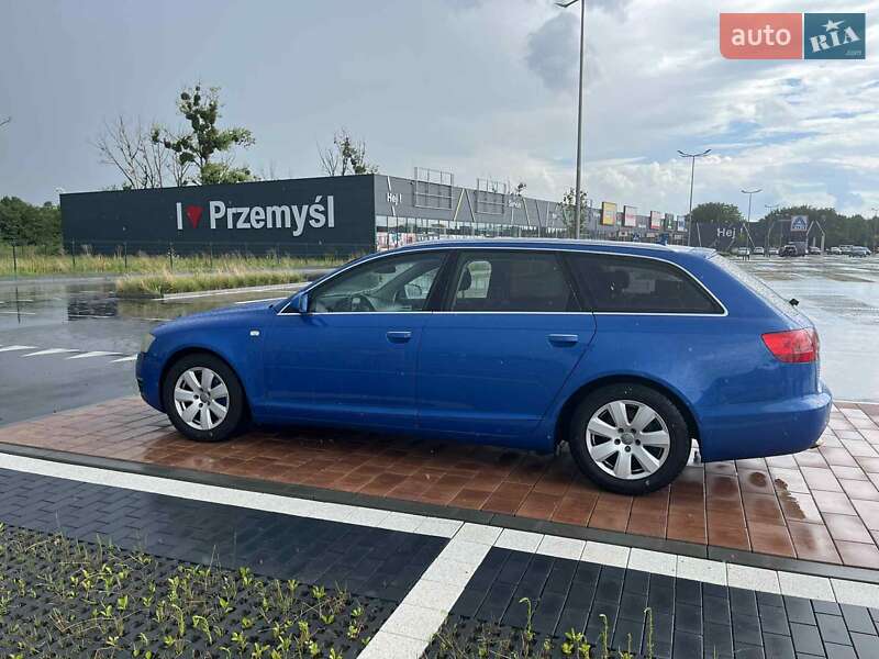 Универсал Audi A6 2006 в Львове