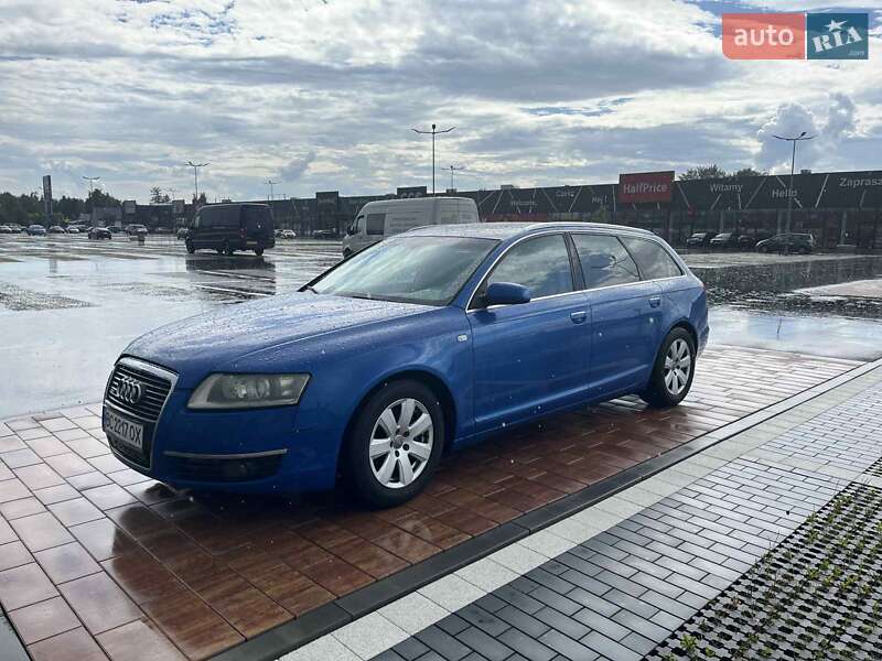 Универсал Audi A6 2006 в Львове