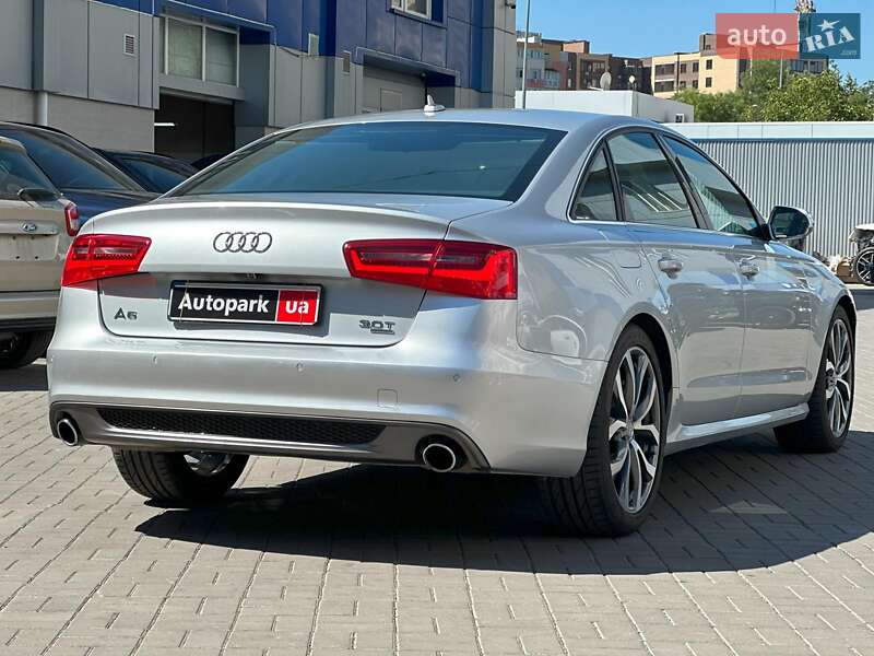 Седан Audi A6 2014 в Одессе