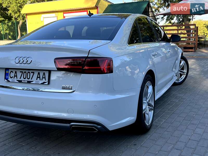 Седан Audi A6 2015 в Каменке фото 7 Седан Audi A6 2015 в Каменке