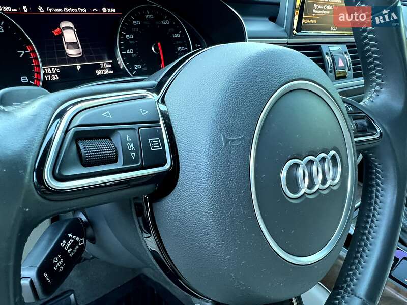 Седан Audi A6 2015 в Каменке фото 26 Седан Audi A6 2015 в Каменке