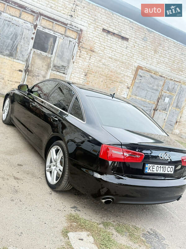 Audi A6 2013