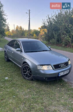 Седан Audi A6 2001 в 