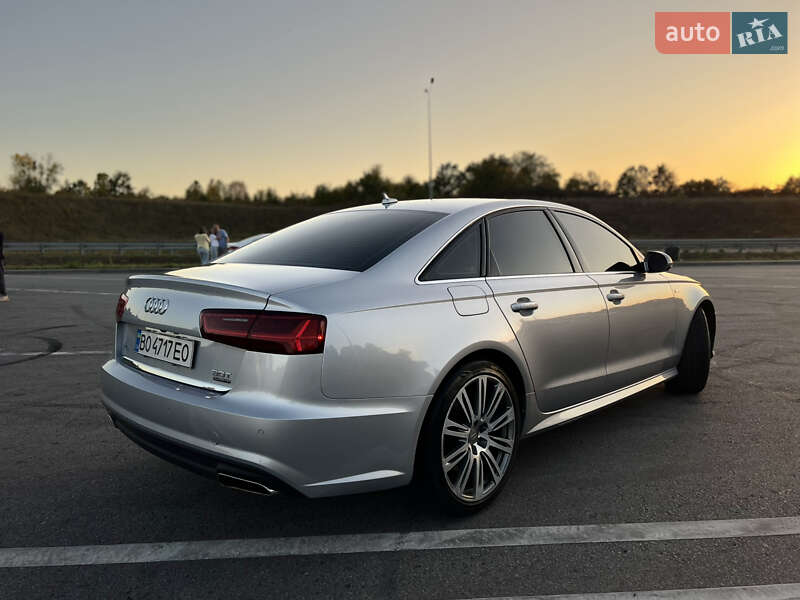 Седан Audi A6 2016 в Полтаве
