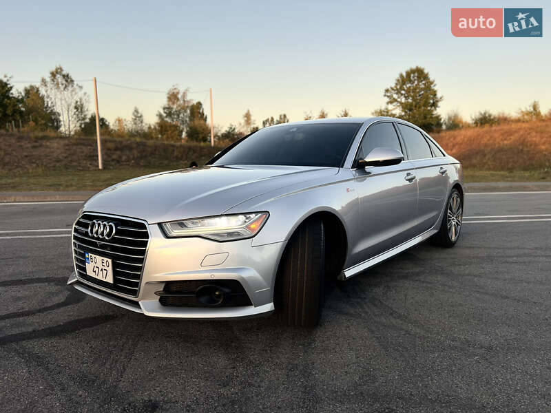 Седан Audi A6 2016 в Полтаве