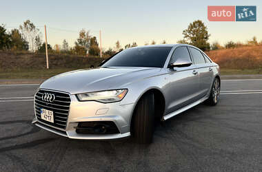 Седан Audi A6 2016 в 
