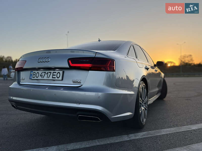 Седан Audi A6 2016 в Полтаве