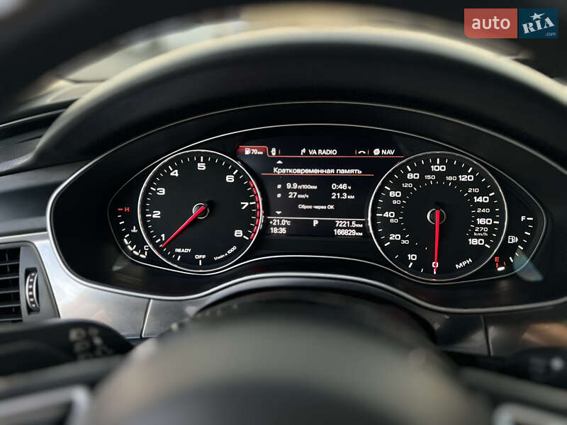 Седан Audi A6 2016 в Полтаве