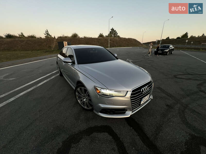 Седан Audi A6 2016 в Полтаве