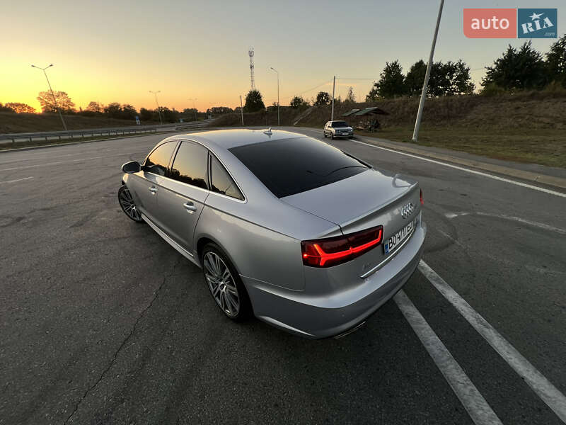 Седан Audi A6 2016 в Полтаве