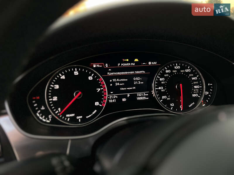 Седан Audi A6 2016 в Полтаве