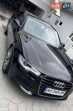 Седан Audi A6 2012 в 