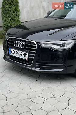 Седан Audi A6 2012 в 