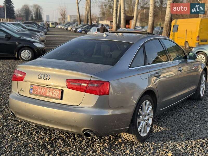 Седан Audi A6 2013 в Днепре