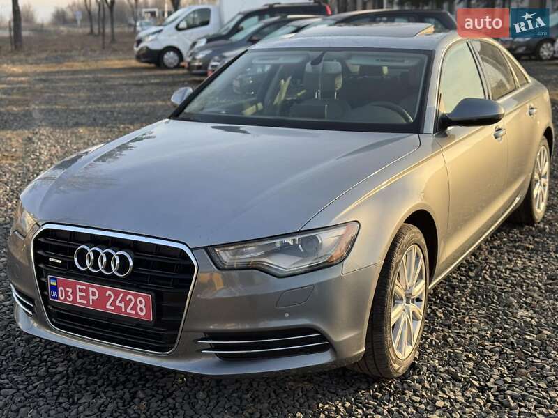 Седан Audi A6 2013 в Днепре