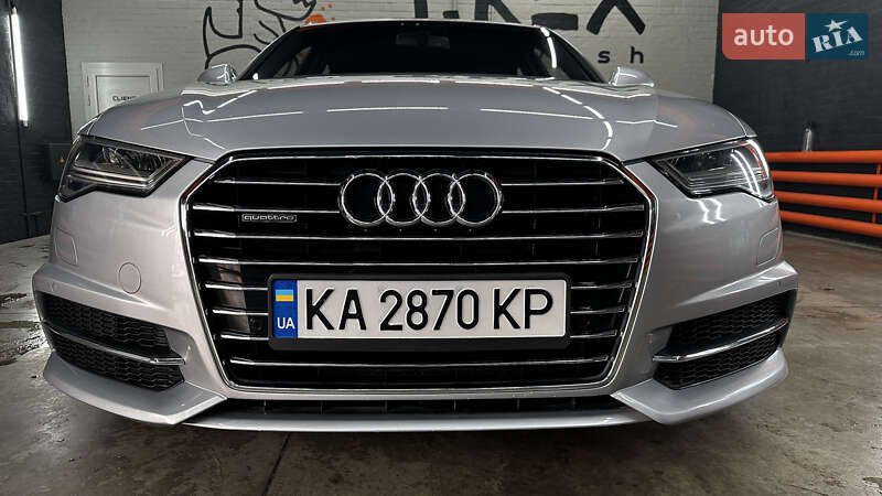 Audi A6 2015