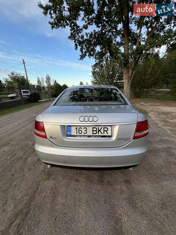 Универсал Audi A6 2006 в Сарнах