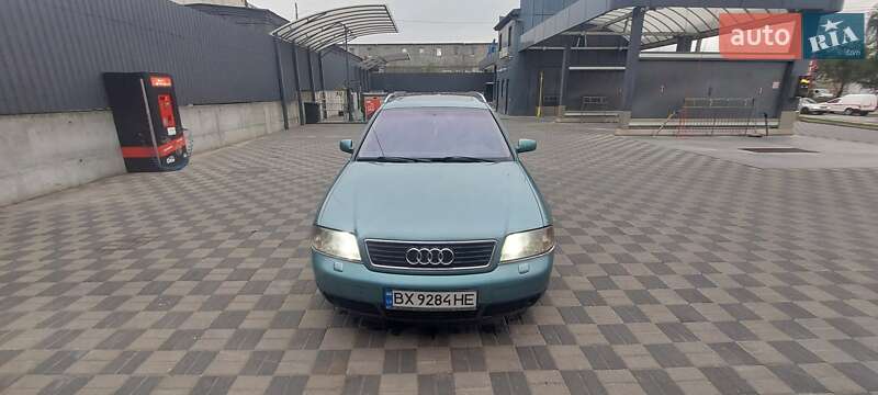 Audi A6 1999 Audi A6 1999