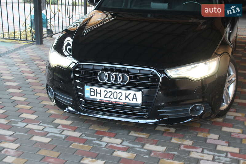Audi A6 2013