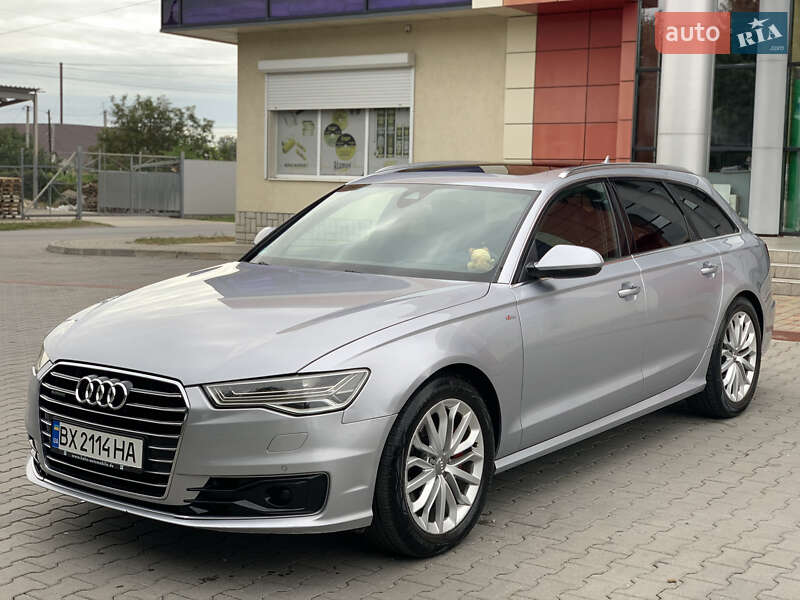 Audi A6 2016