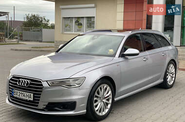 Универсал Audi A6 2016 в 